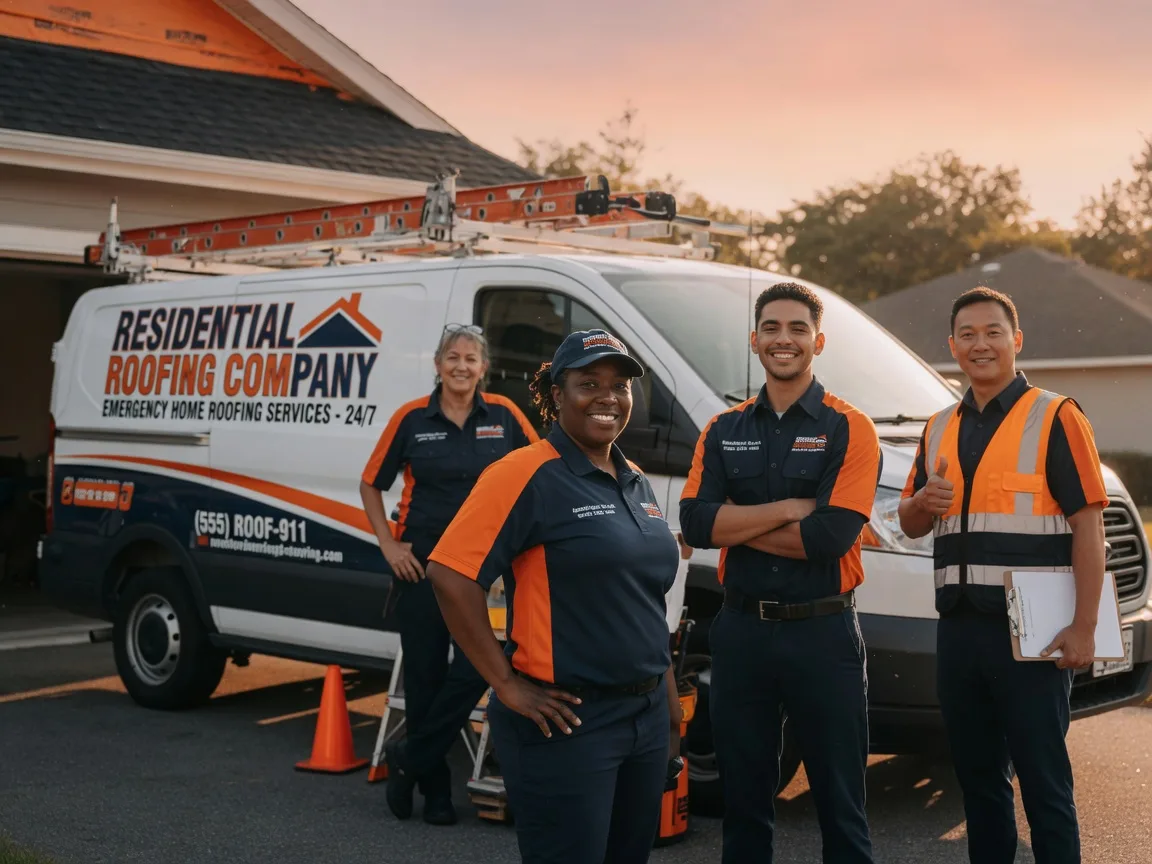 Emergency Roof Repair company in Lewisville, IN