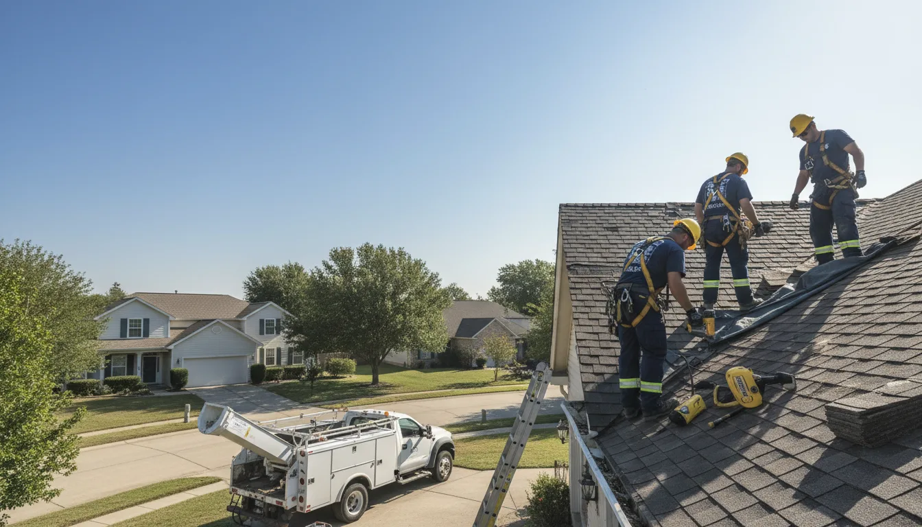 Emergency Roof Repair in Lewisville, IN near me